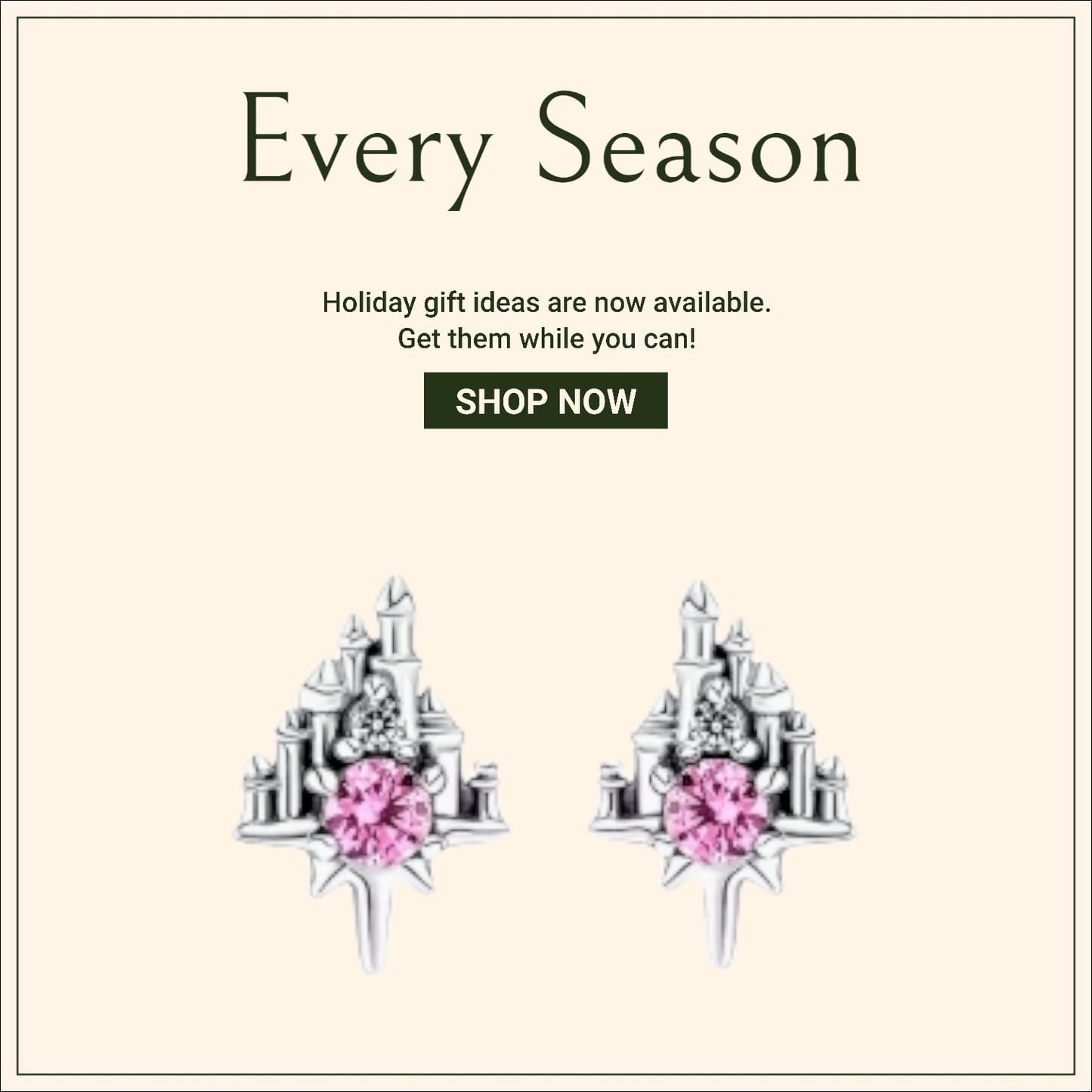 Pink Pearl Earrings for women