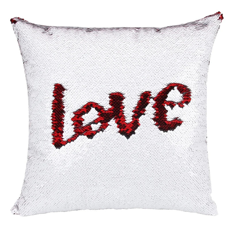 Custom Pattern Sequin Cushion