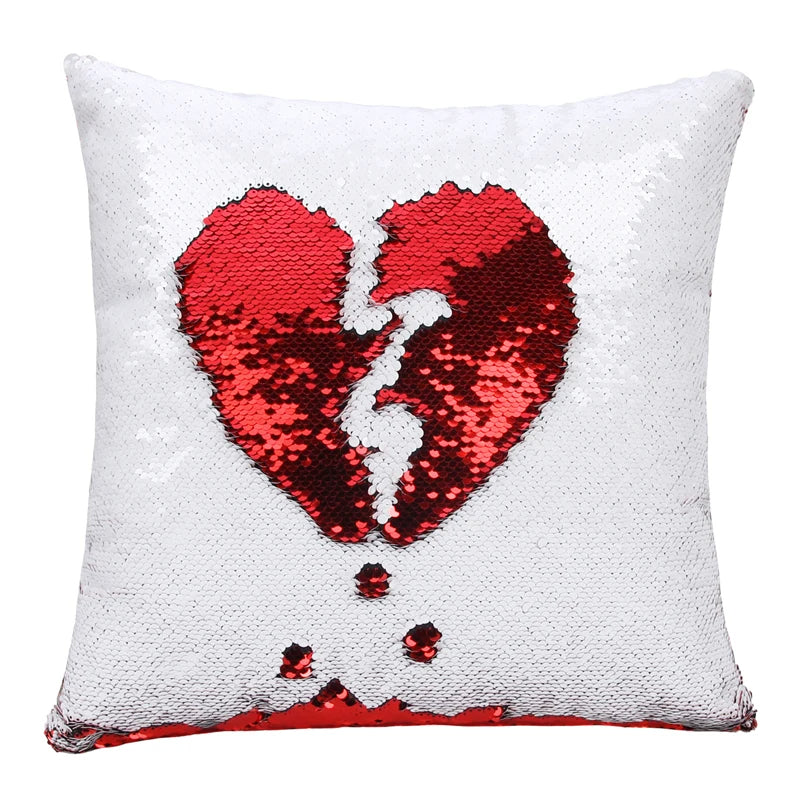 Custom Pattern Sequin Cushion