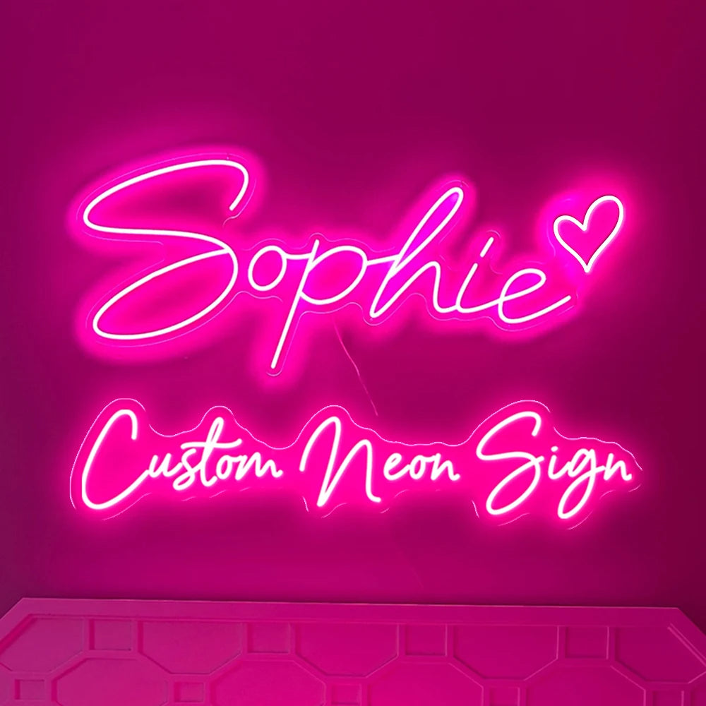 Custom Neon Sign