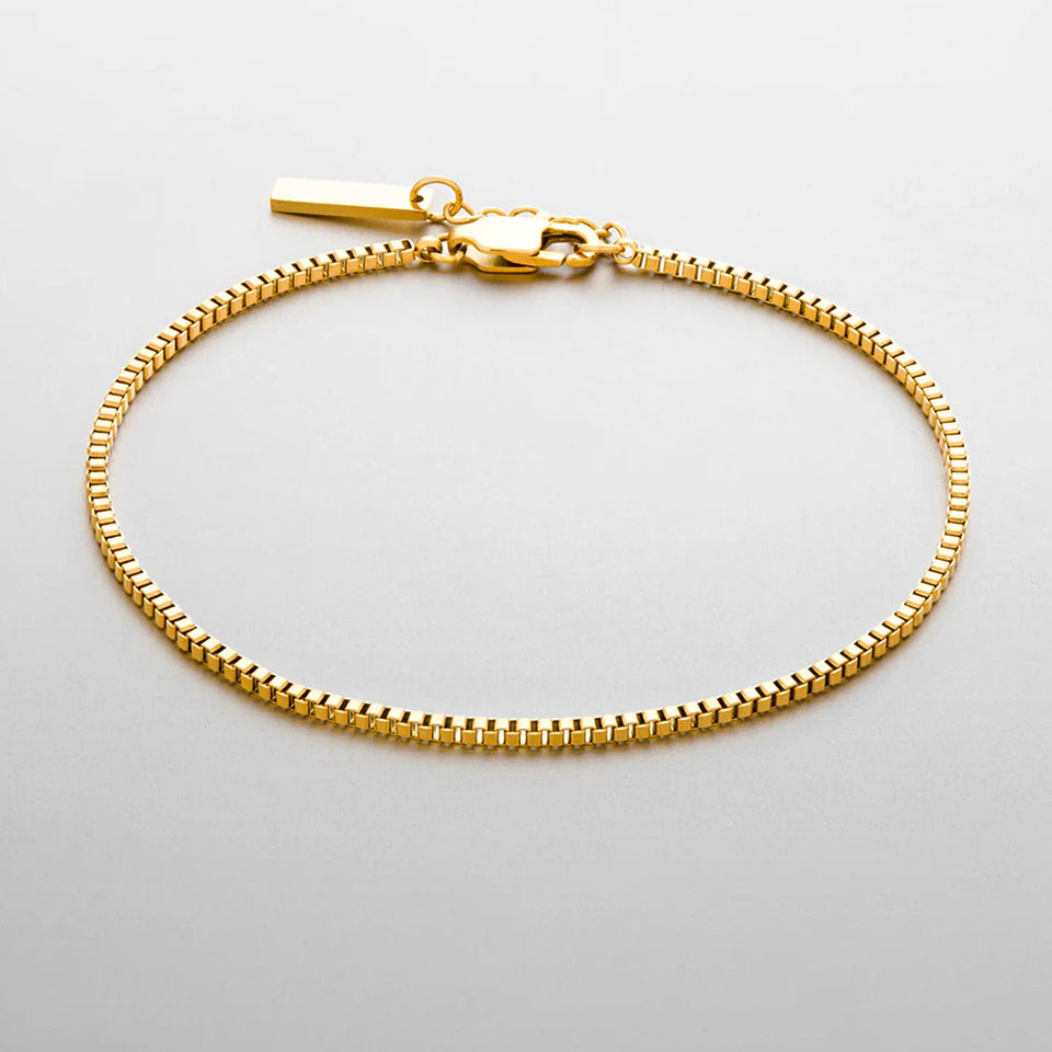 Box Chain Bracelet