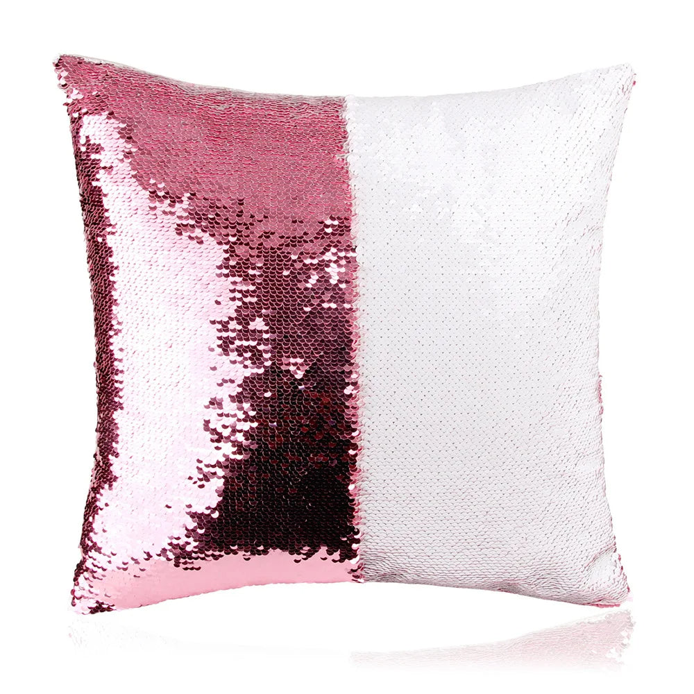 Custom Pattern Sequin Cushion