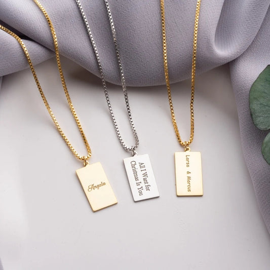 Personalised Name Necklace