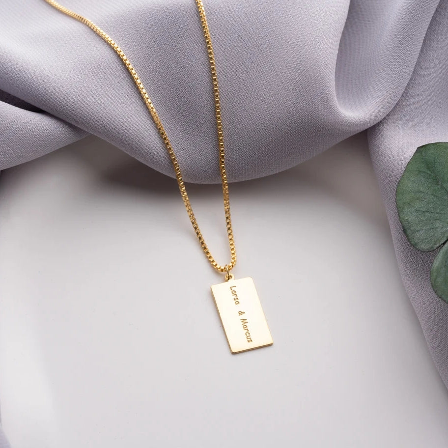 Personalised Name Necklace