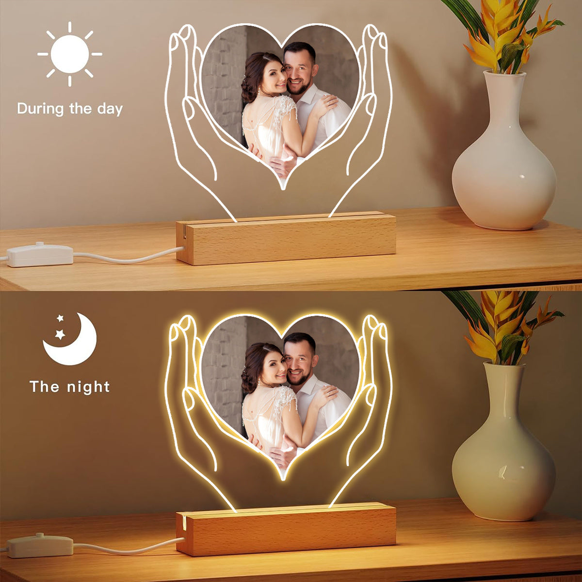 Custom Photo LED Light