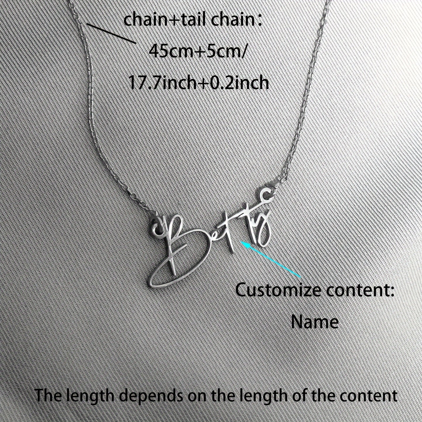 Personalised Name Necklace