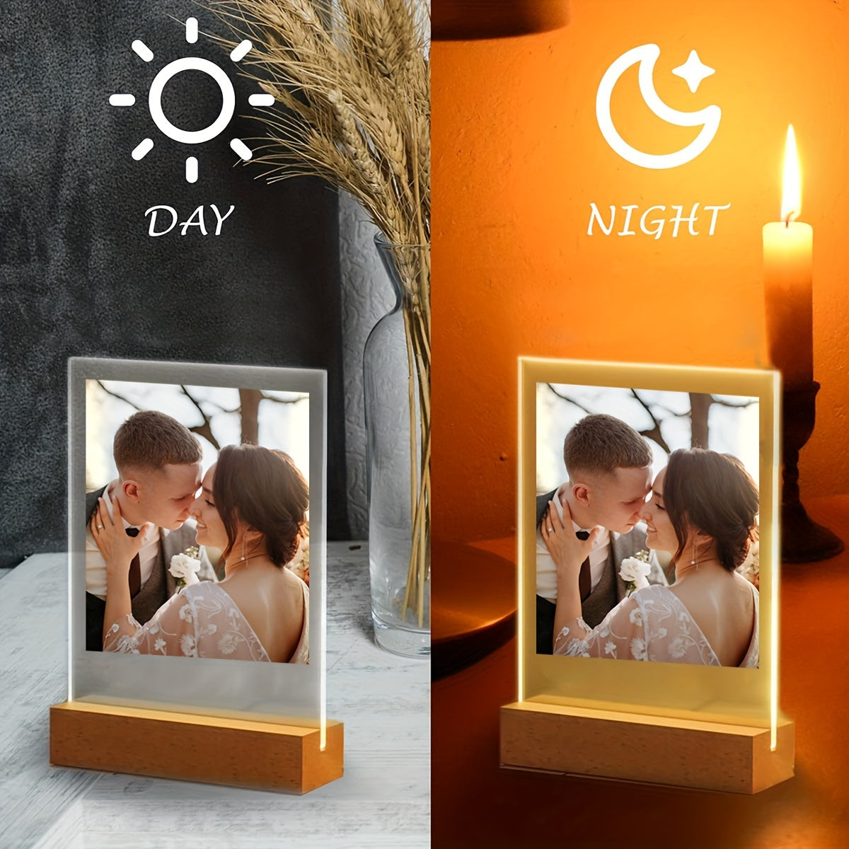 Custom Photo LED Light