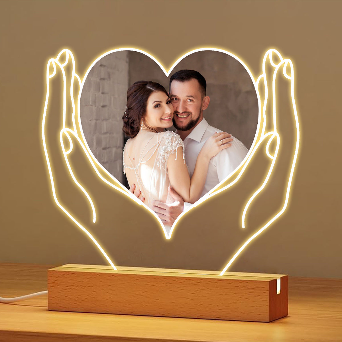 Custom Photo LED Light