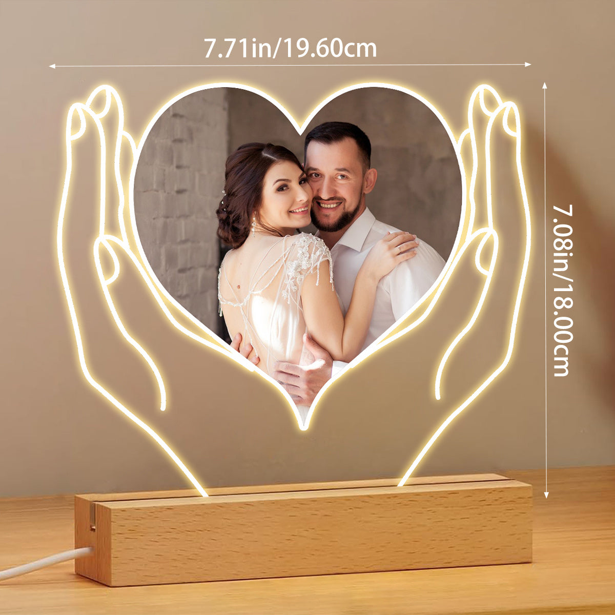 Custom Photo LED Light