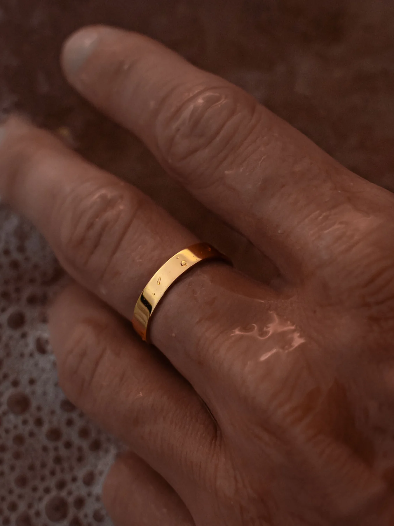 Men's Minimal Ring