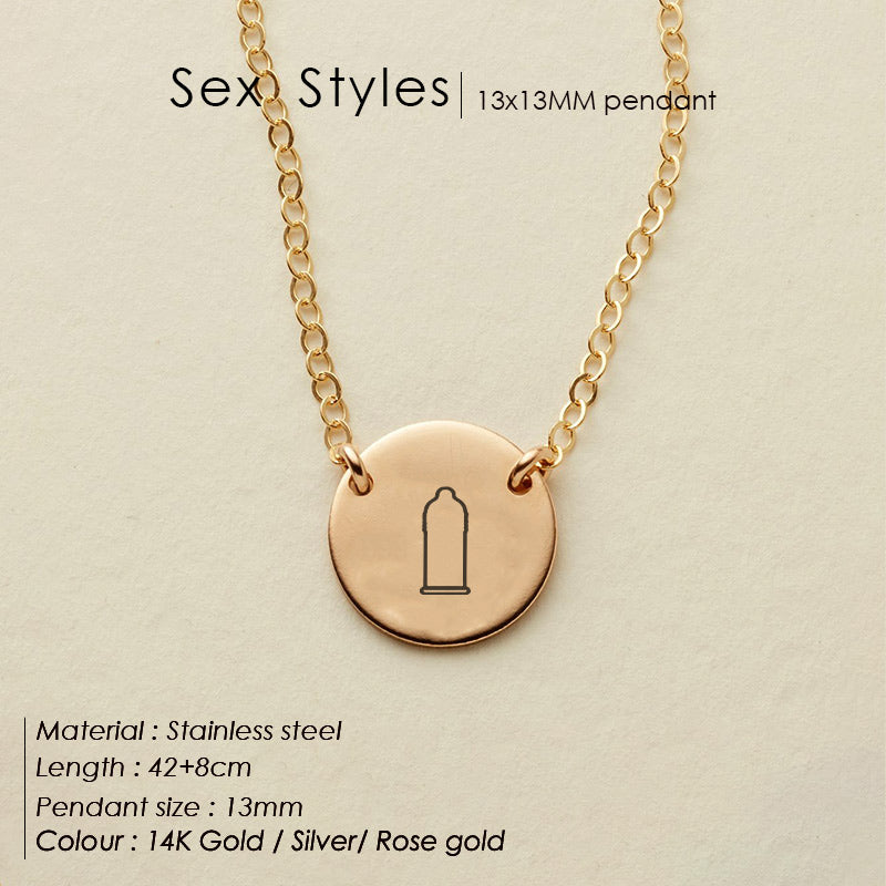 s** Pendant Necklace