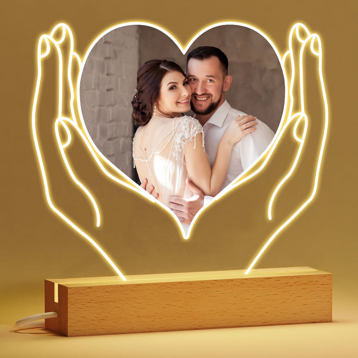 Custom Photo LED Light