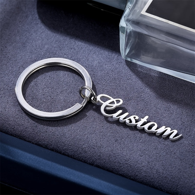 Custom Name Keychain