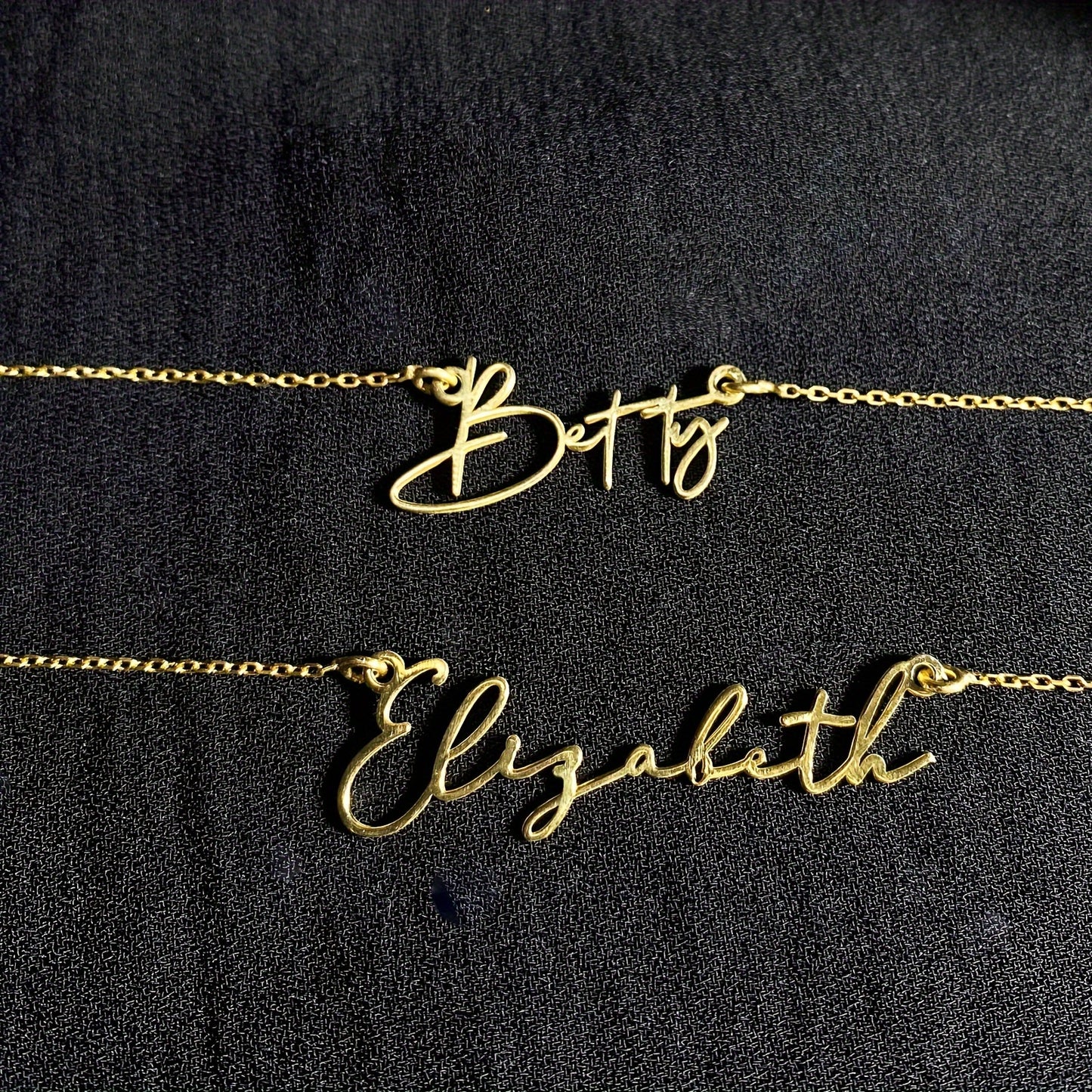 Personalised Name Necklace