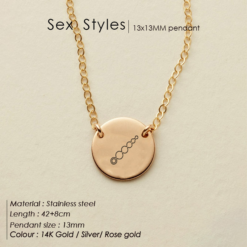 s** Pendant Necklace