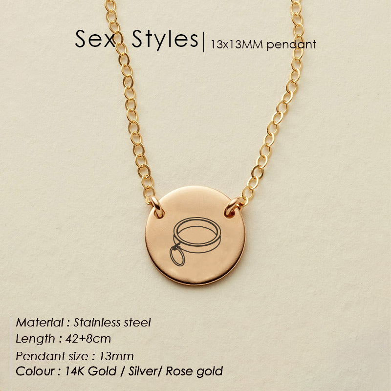 s** Pendant Necklace