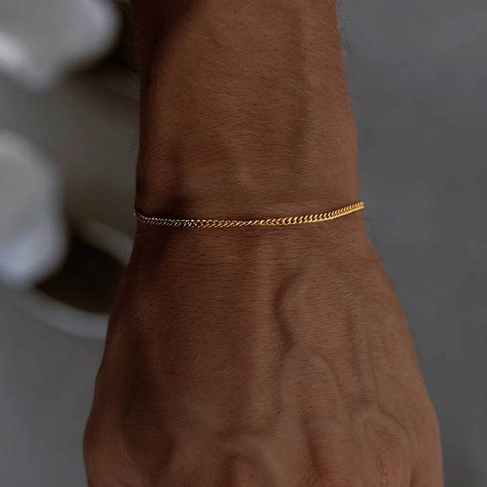 Cuban Chain Bracelet