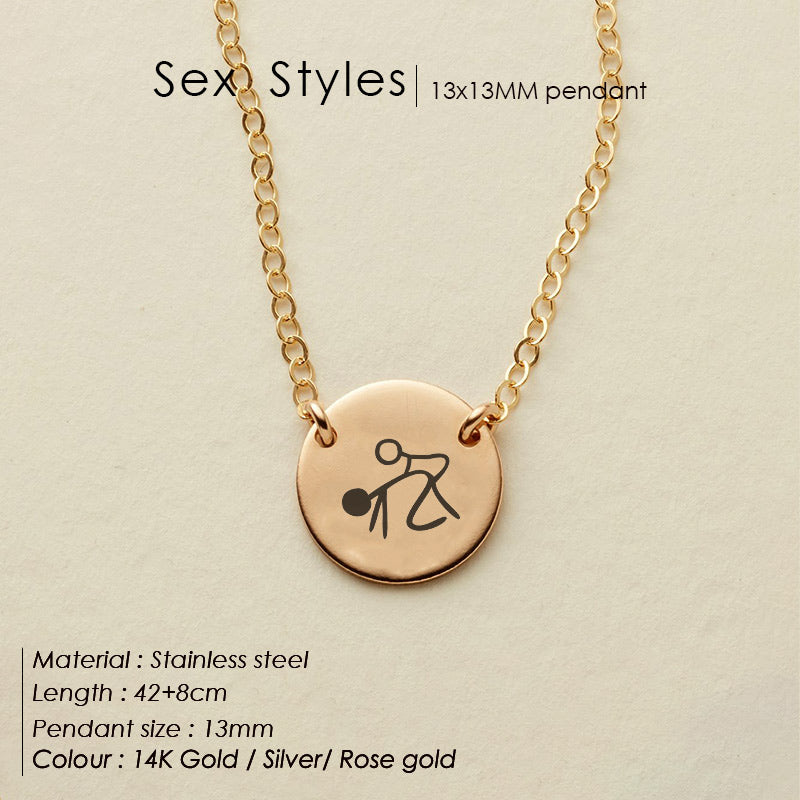 s** Pendant Necklace