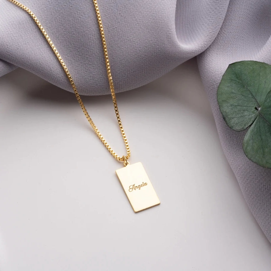 Personalised Name Necklace