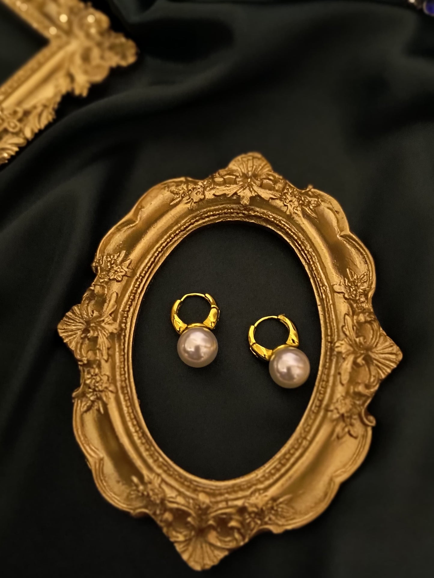 Pearl Earrings