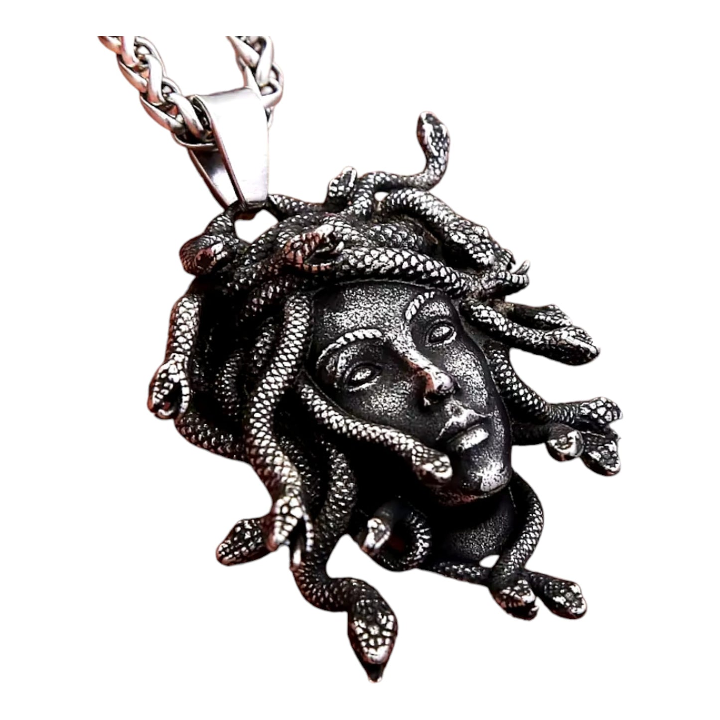 Medusa Vintage Necklace