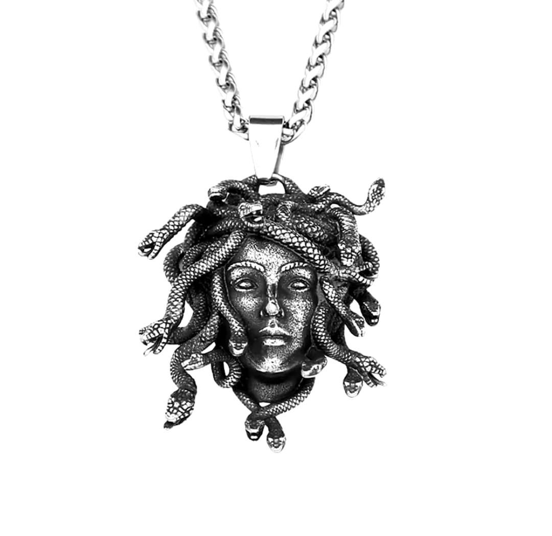 Medusa Vintage Necklace