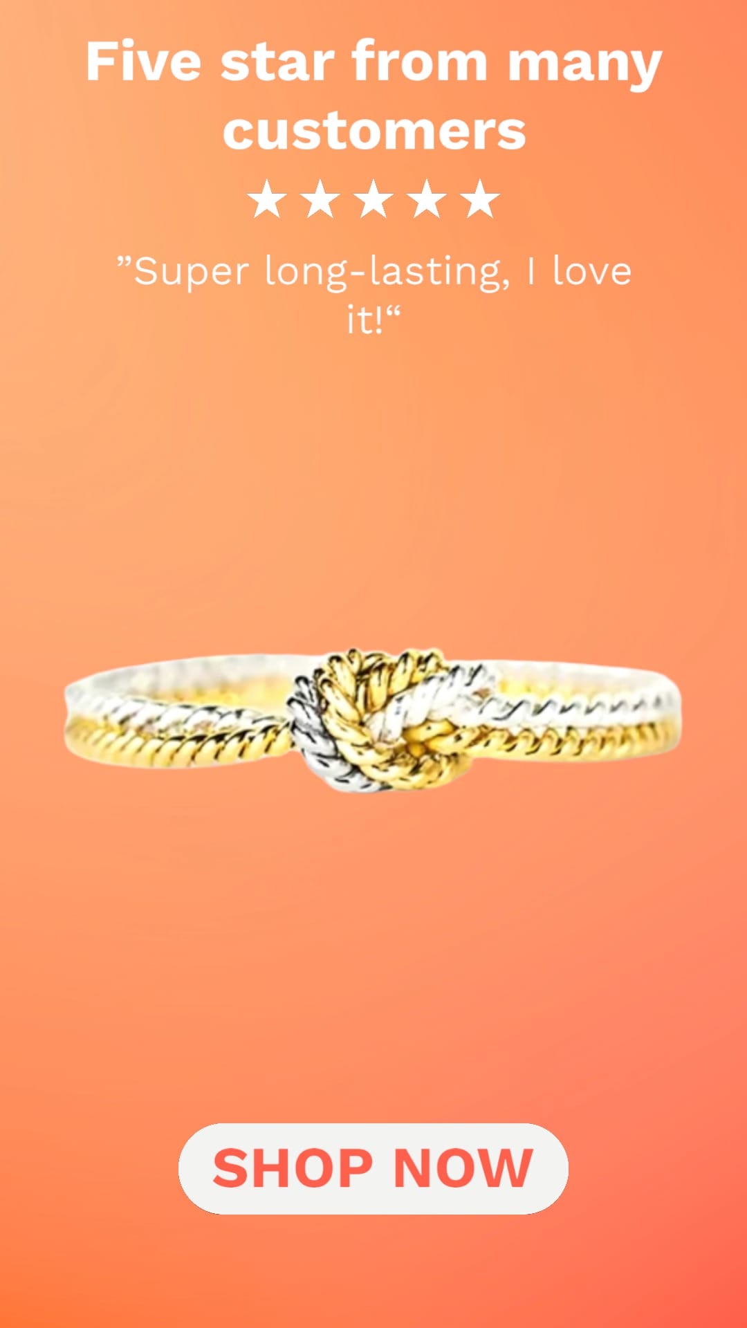 Knot Ring for women