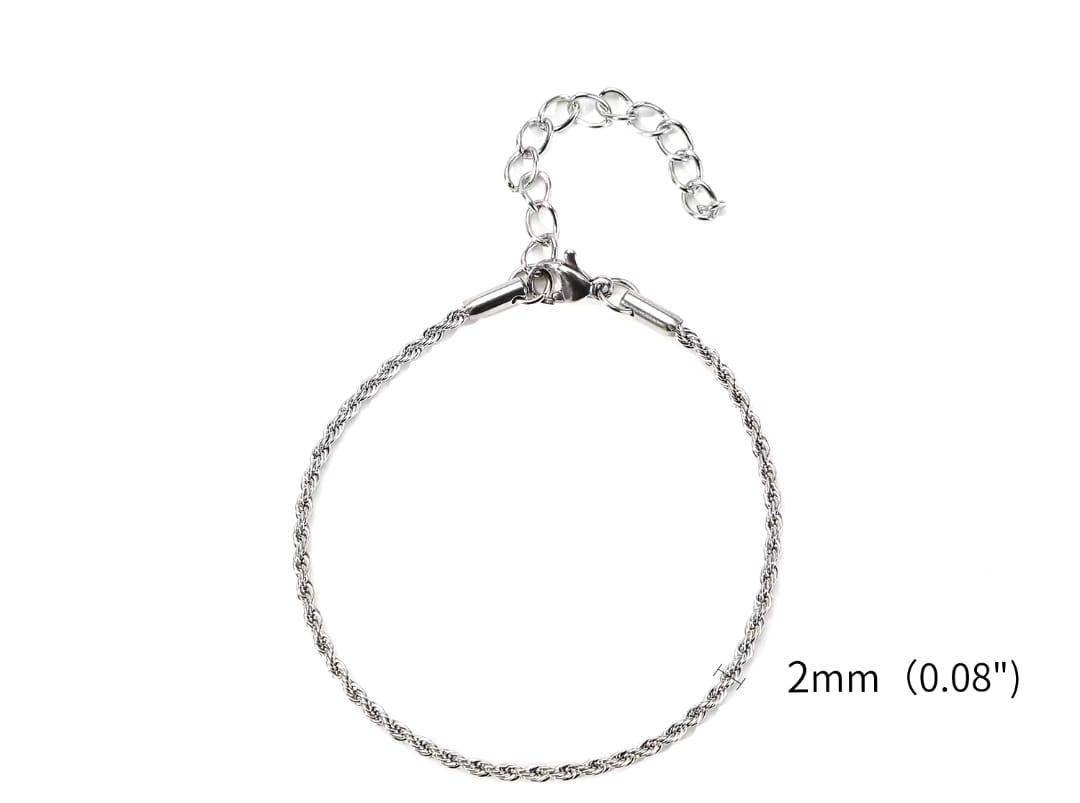 Twin Chain Bracelet For Men