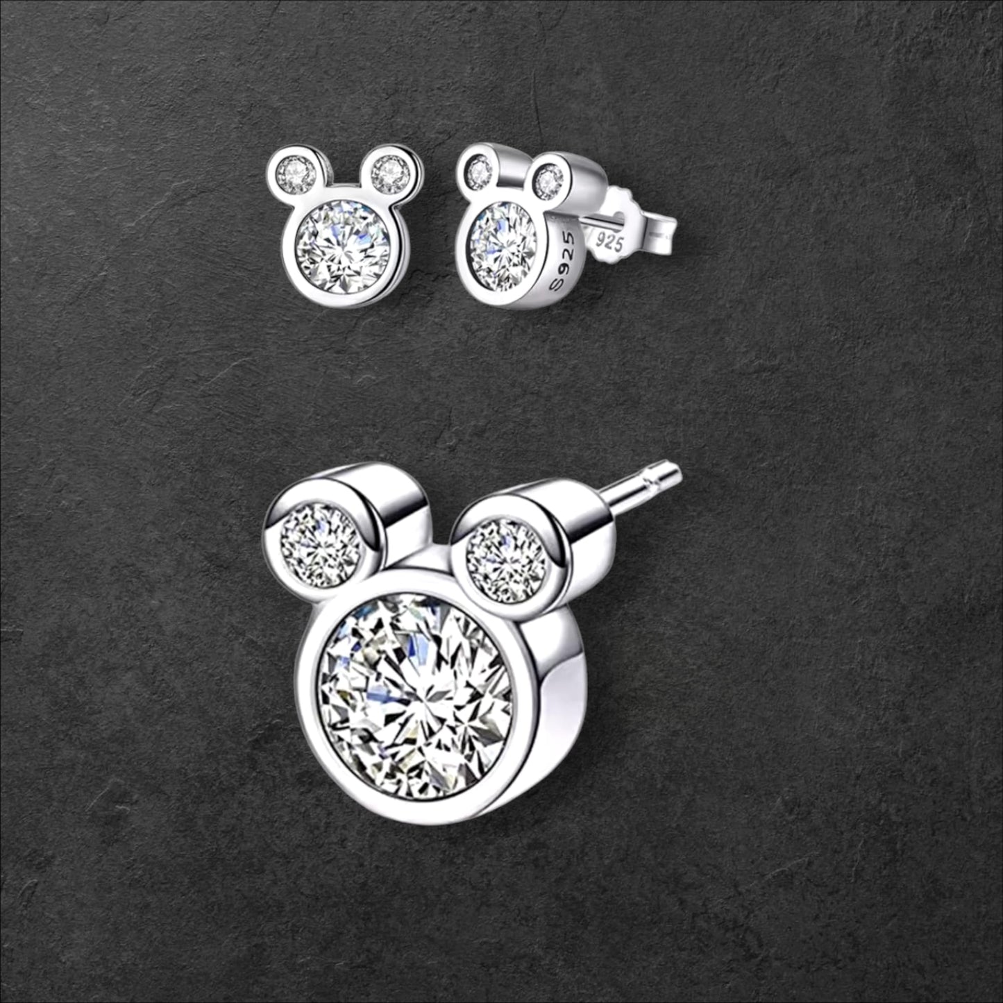 Mouse Earrings