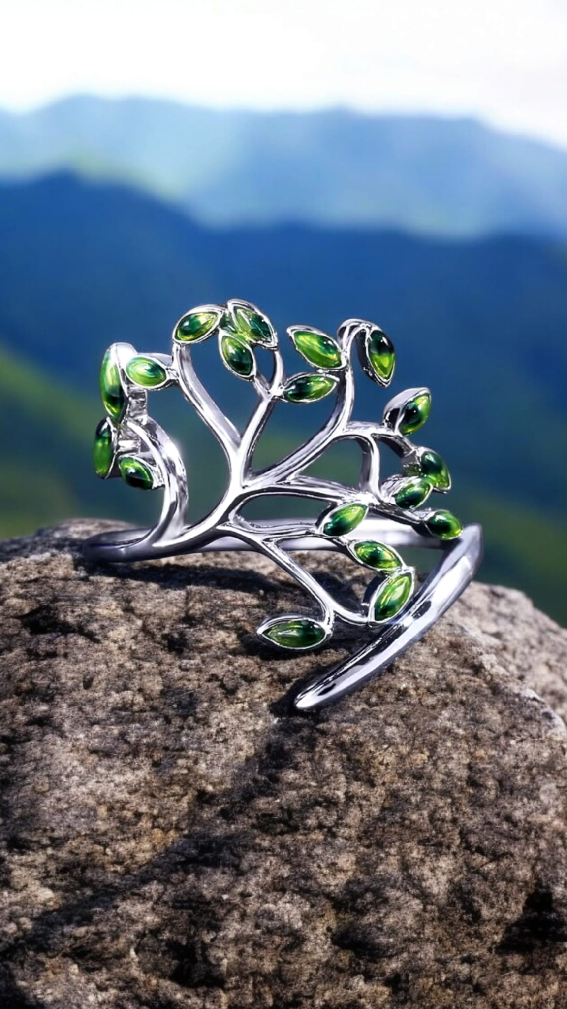 Life Tree Ring for women