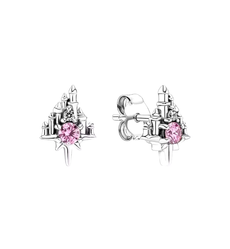 Pink Pearl Earrings for women