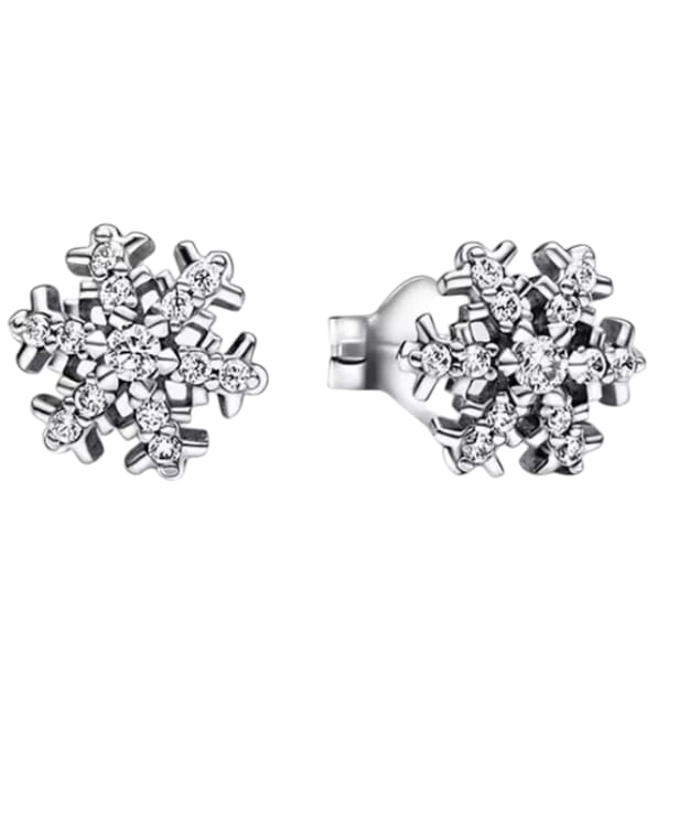 Snow Flake Earrings For Women