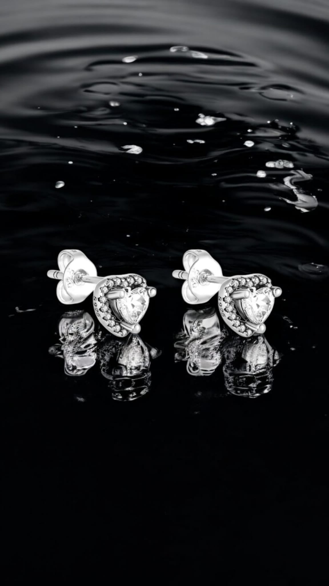 Heart Earrings For Women