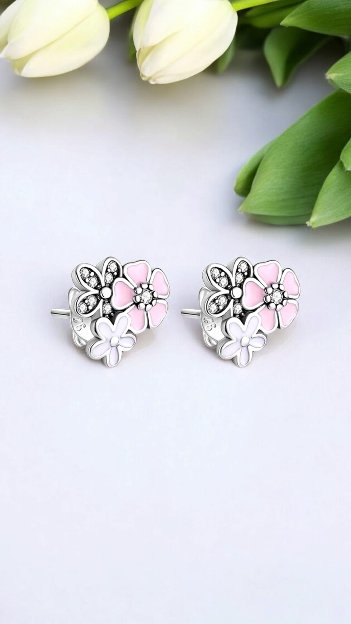 Bouquet Earrings For Women