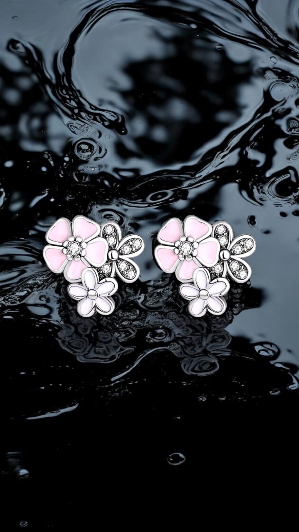 Bouquet Earrings For Women