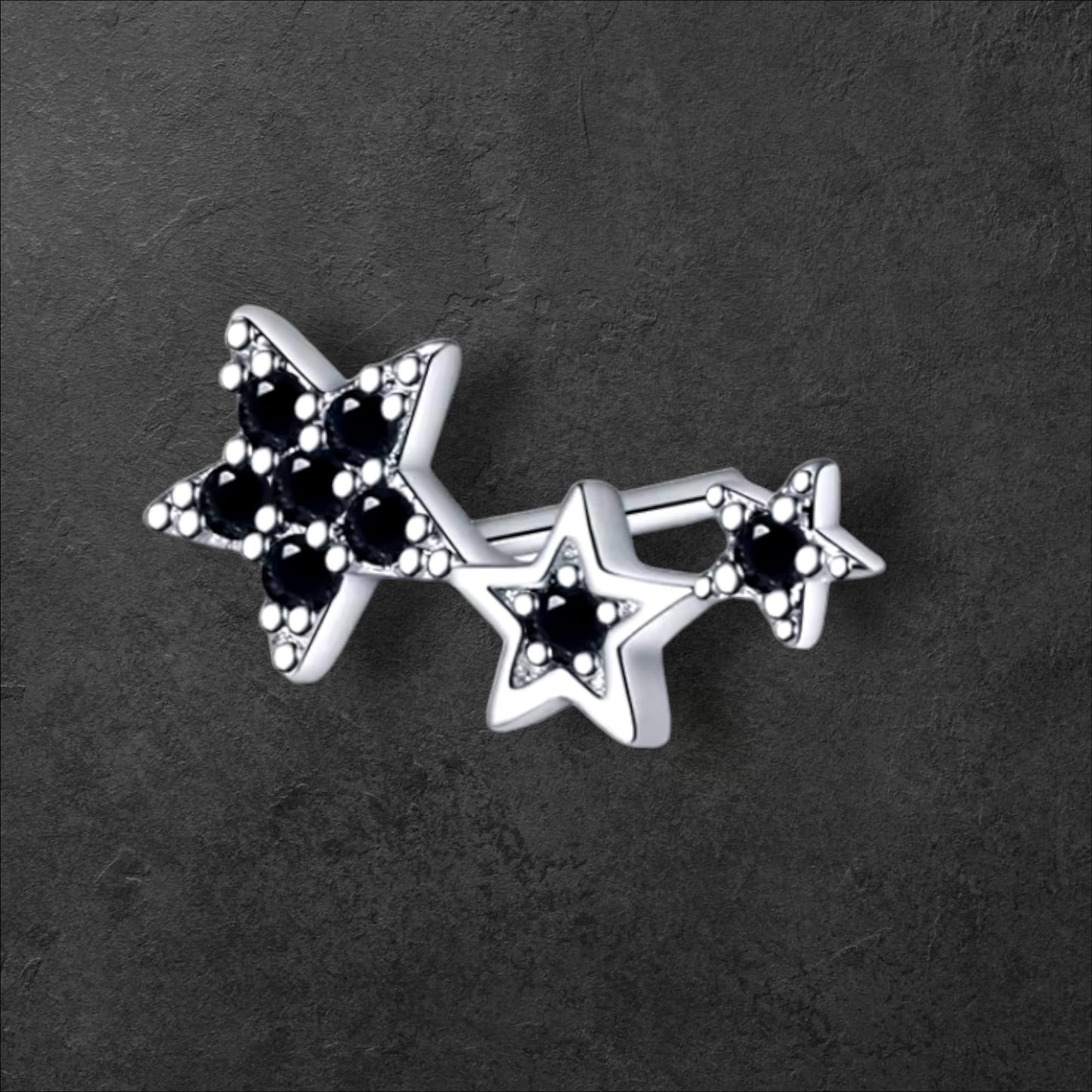 Multi Star Earrings For Women