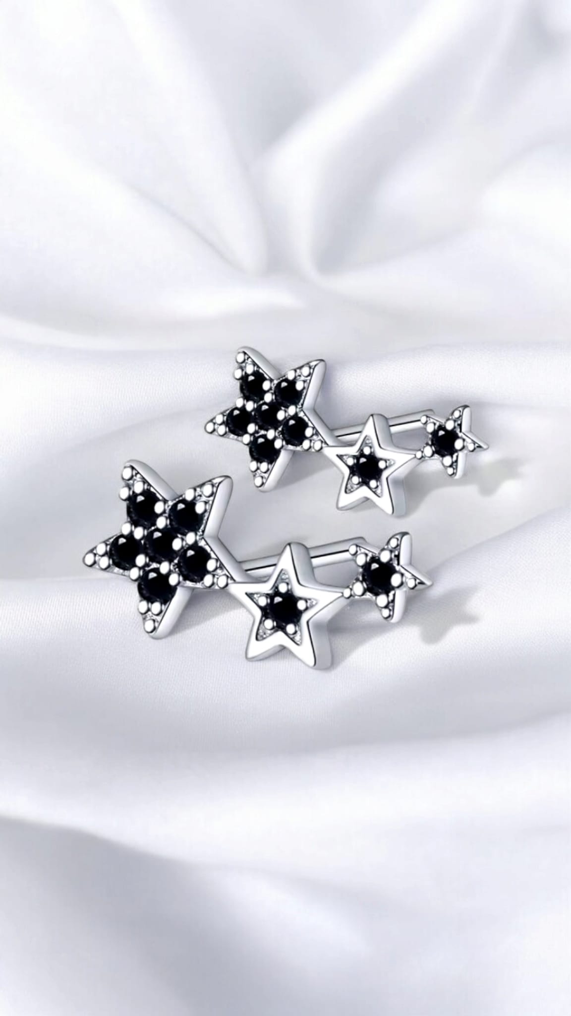 Multi Star Earrings For Women