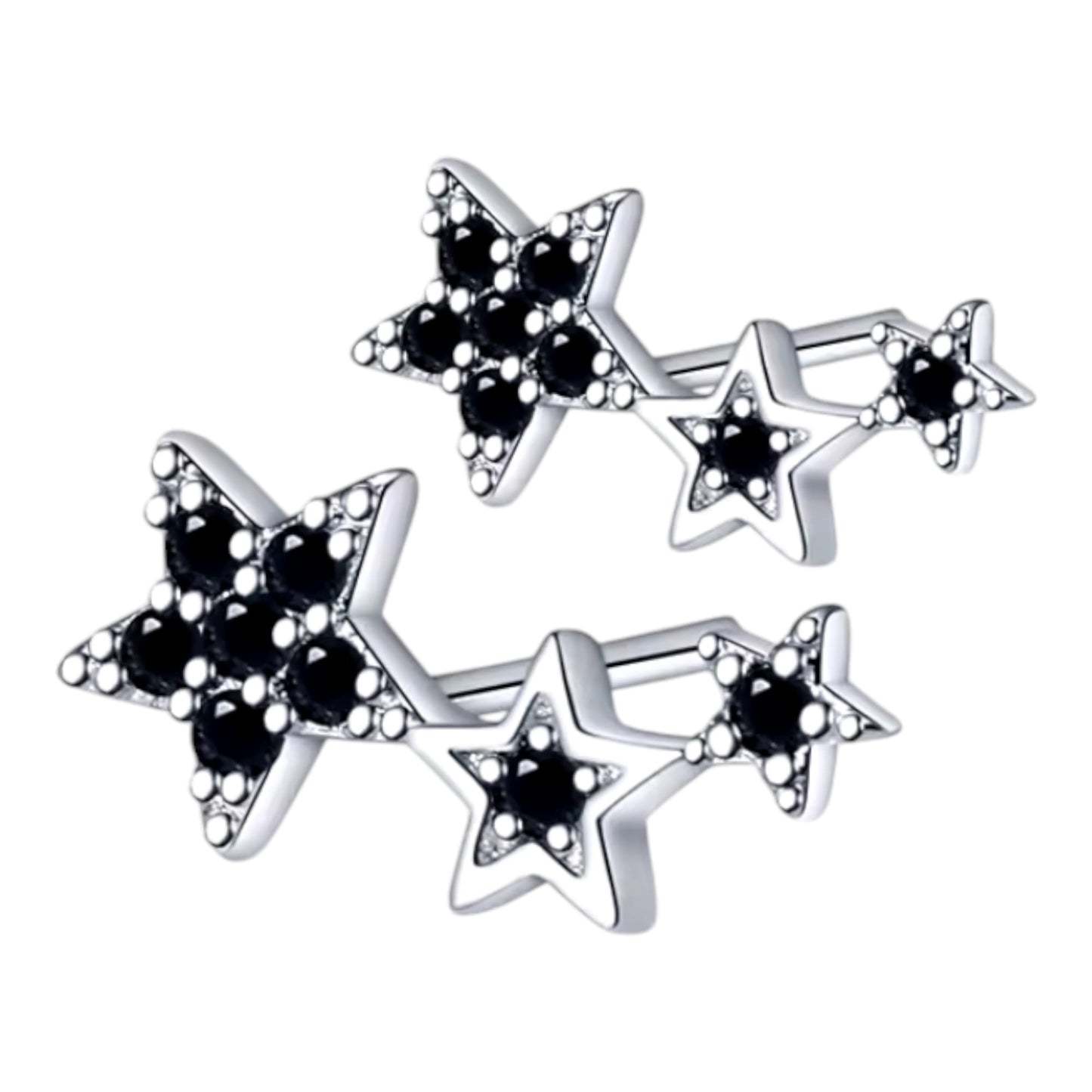 Multi Star Earrings For Women