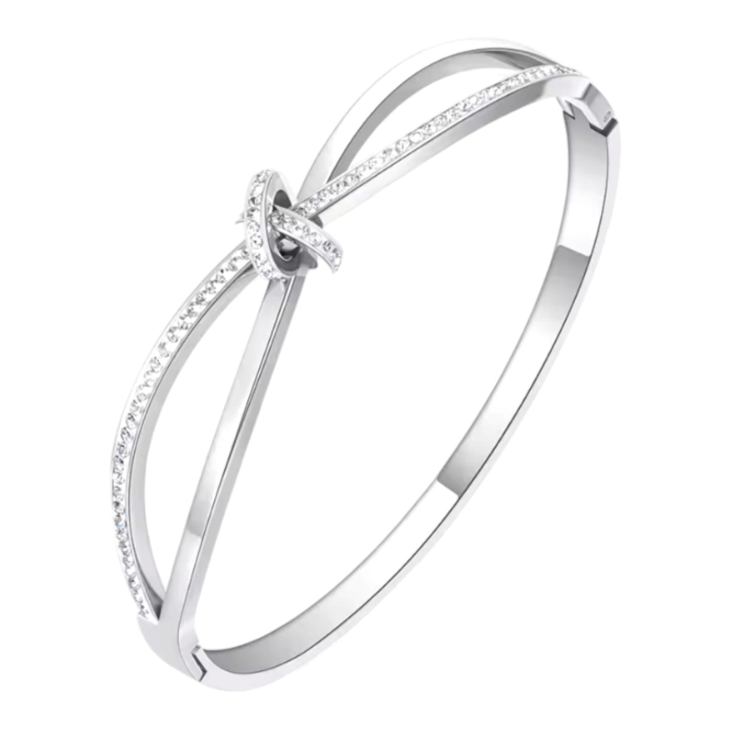 Knot Bangle Bracelet For Women