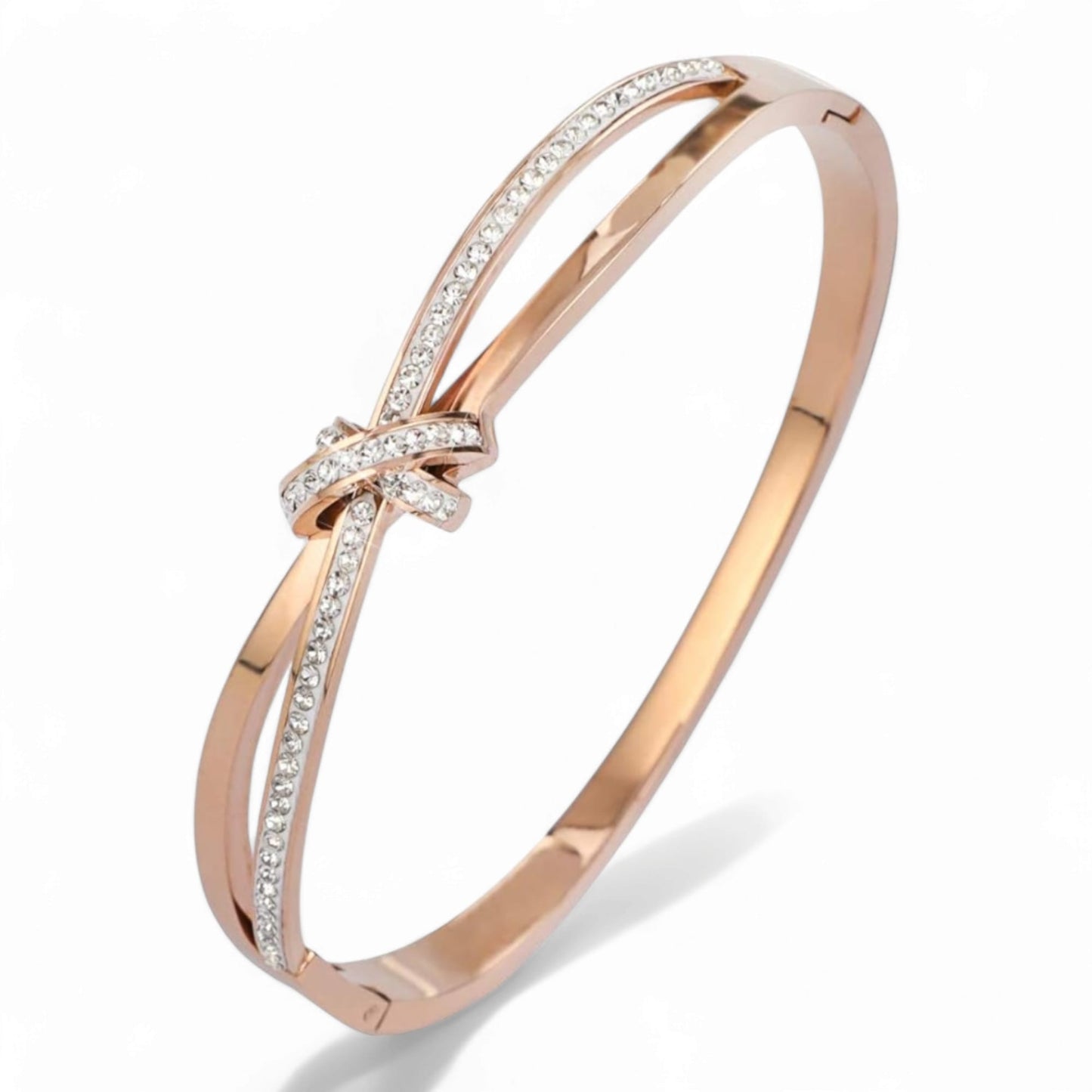 Knot Bangle Bracelet For Women