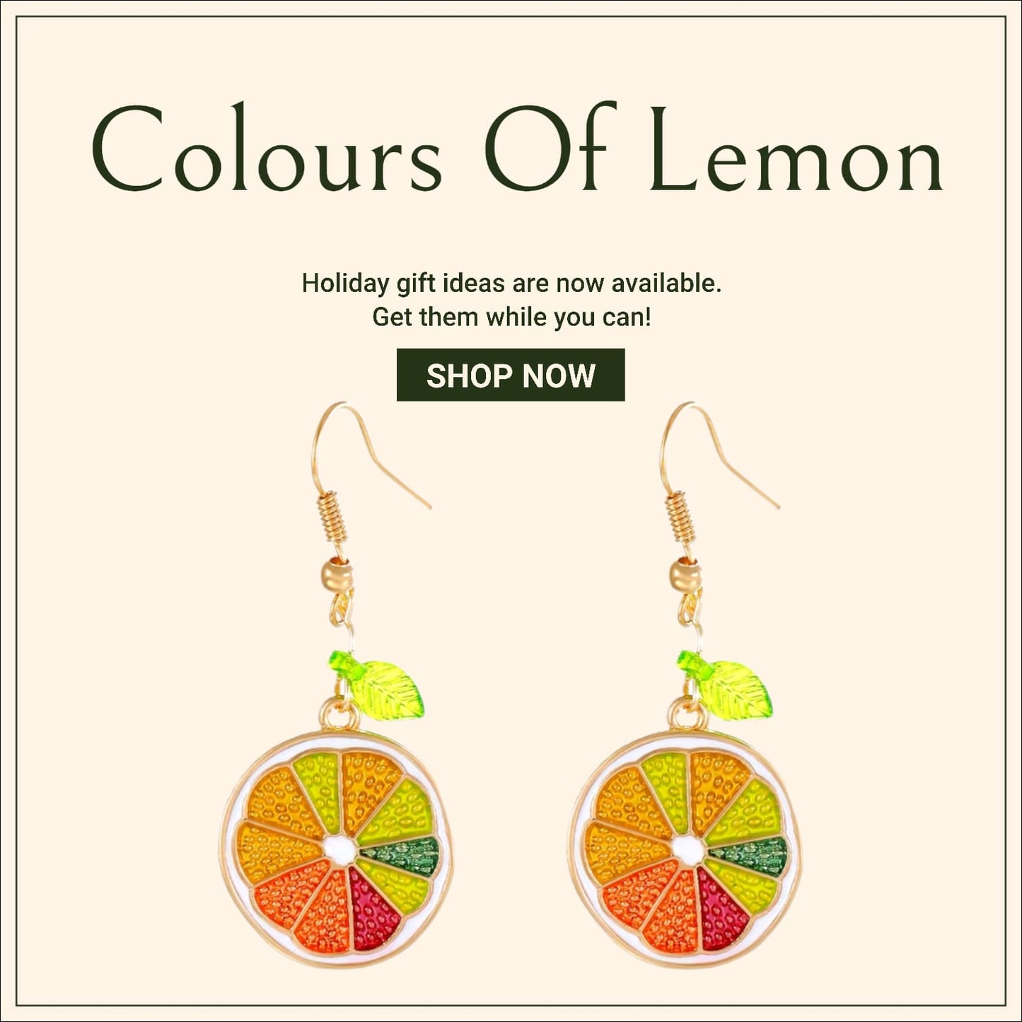 7 Colors Earring For Women