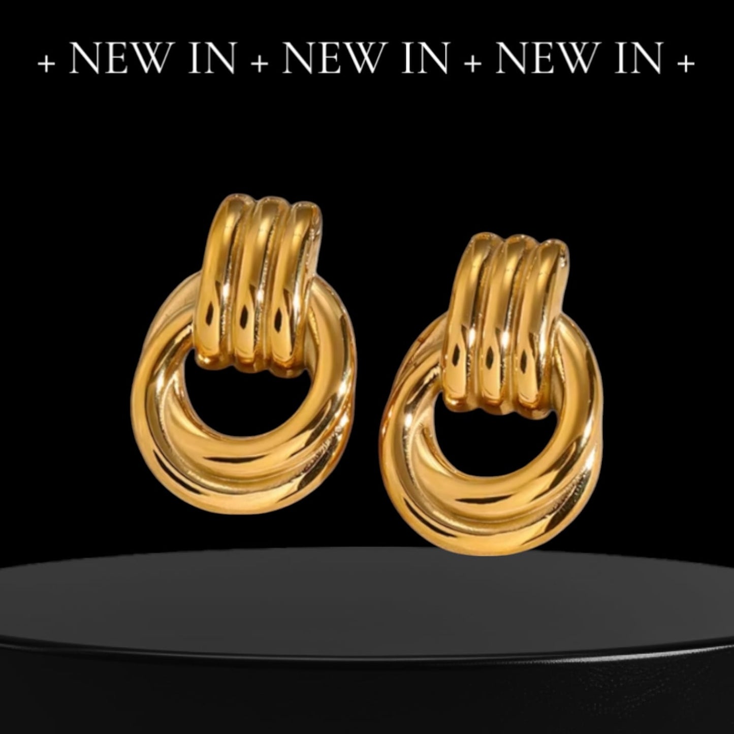 Ring Earrings For Women