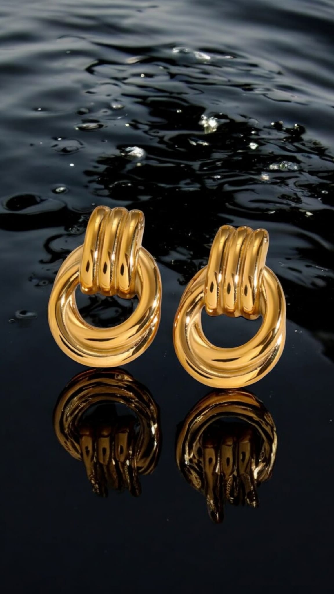 Ring Earrings For Women