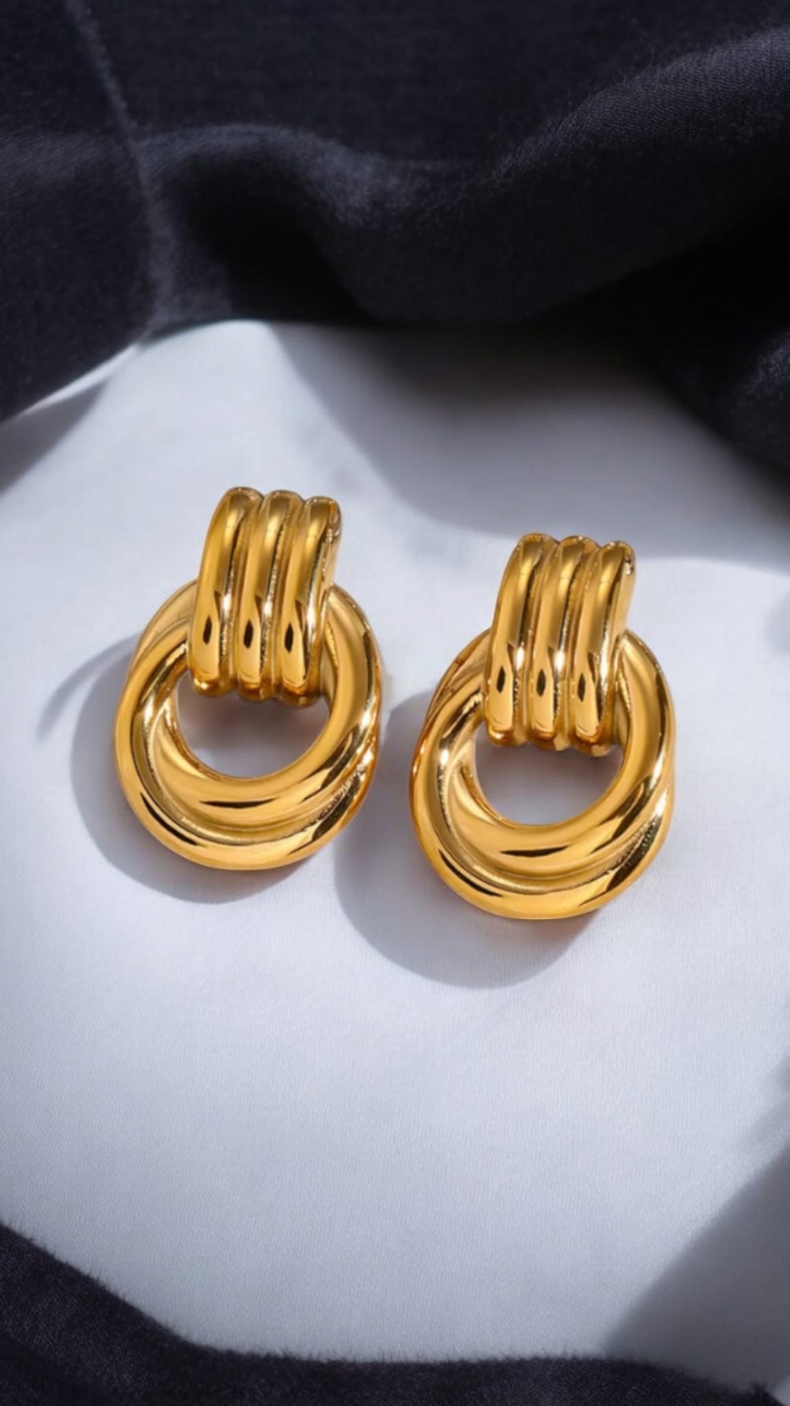 Ring Earrings For Women