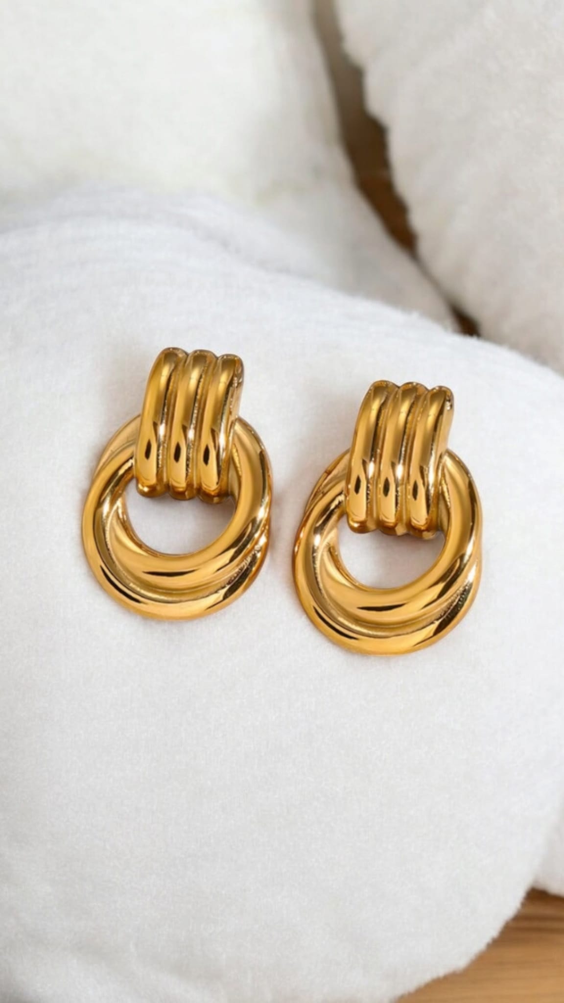 Ring Earrings For Women