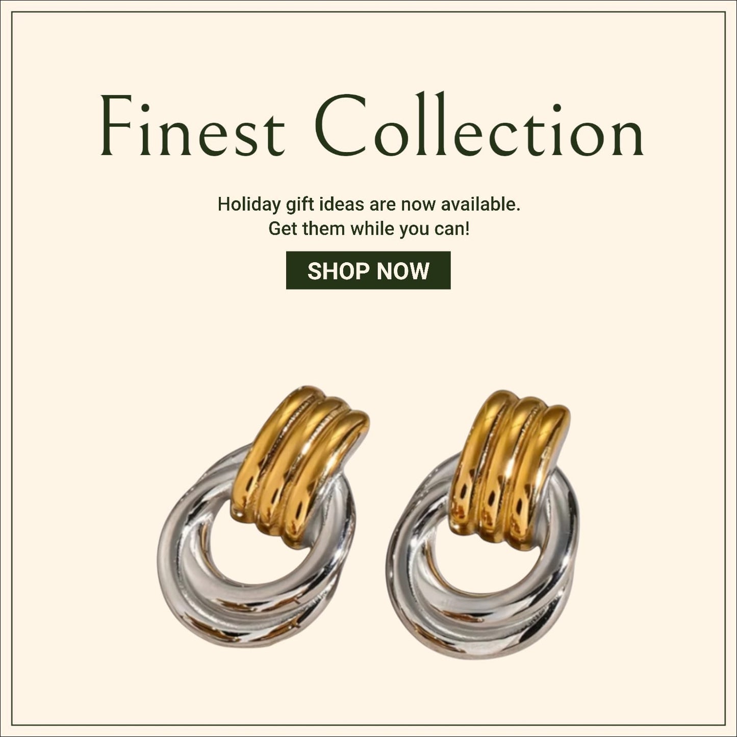 Ring Earrings For Women