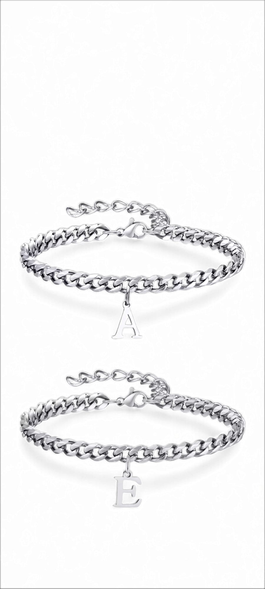 Initial Bracelet For Men