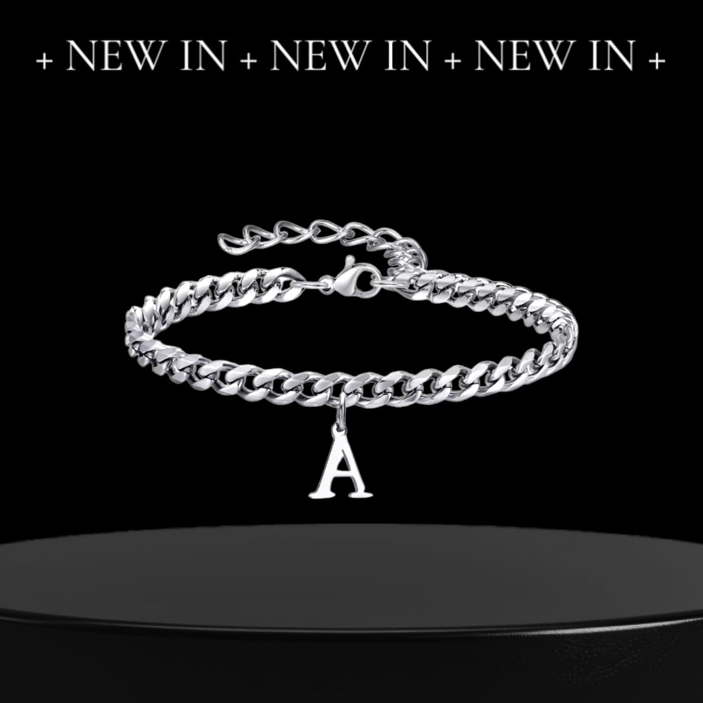 Initial Bracelet For Men