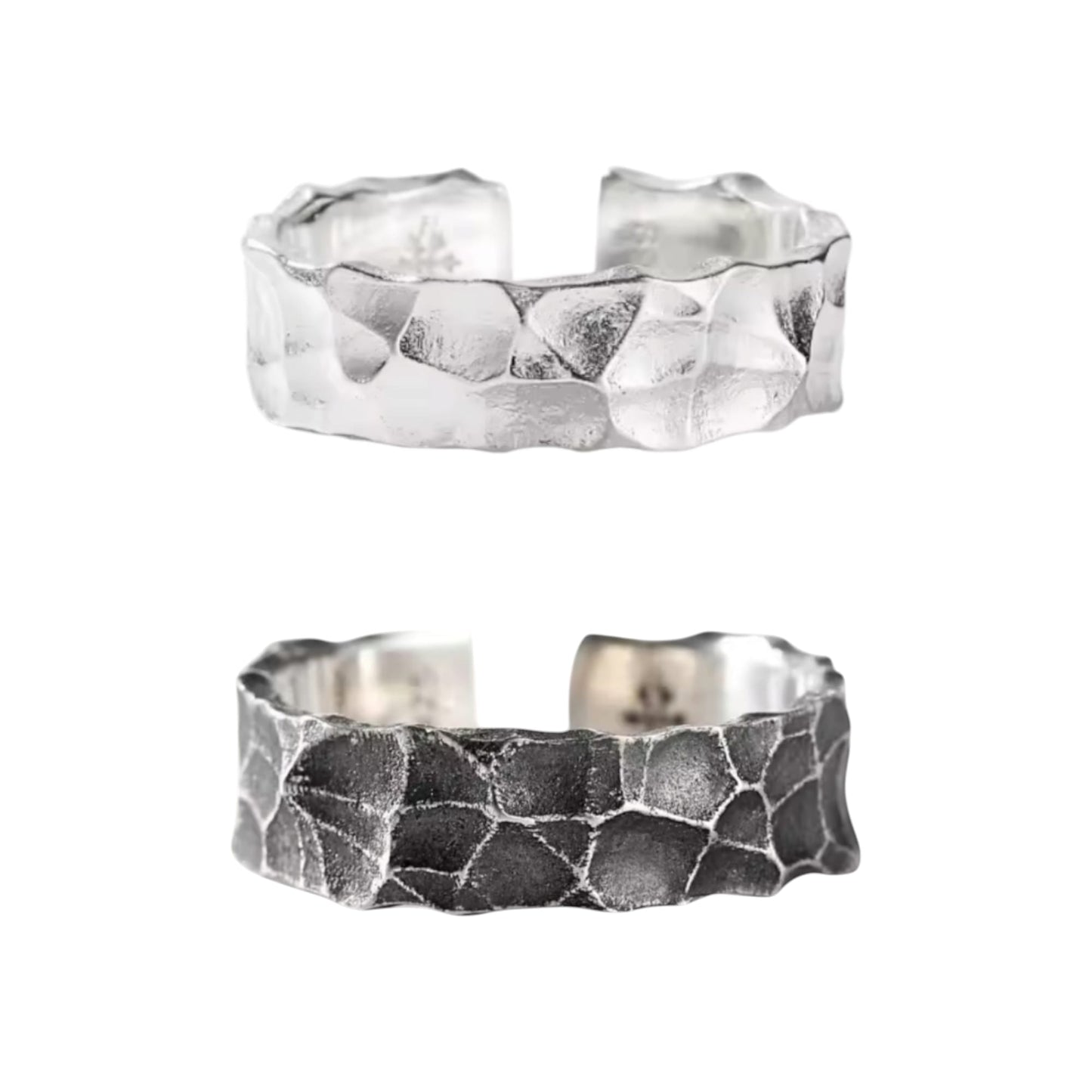 Cracked Ring For Men