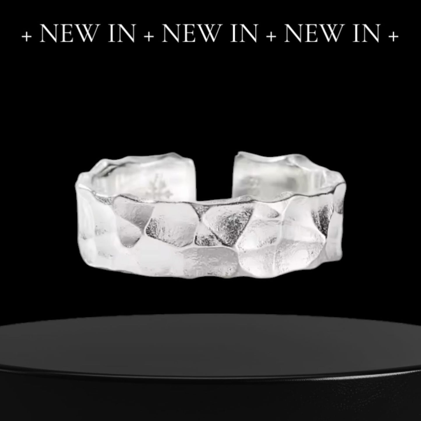 Cracked Ring For Men